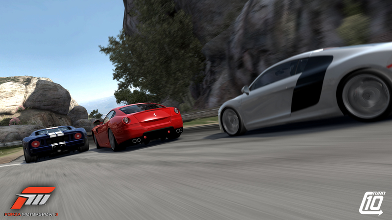 Illustration for article titled Forza 3 Will Deliver Nearly Limitless Online Multiplayer Variety